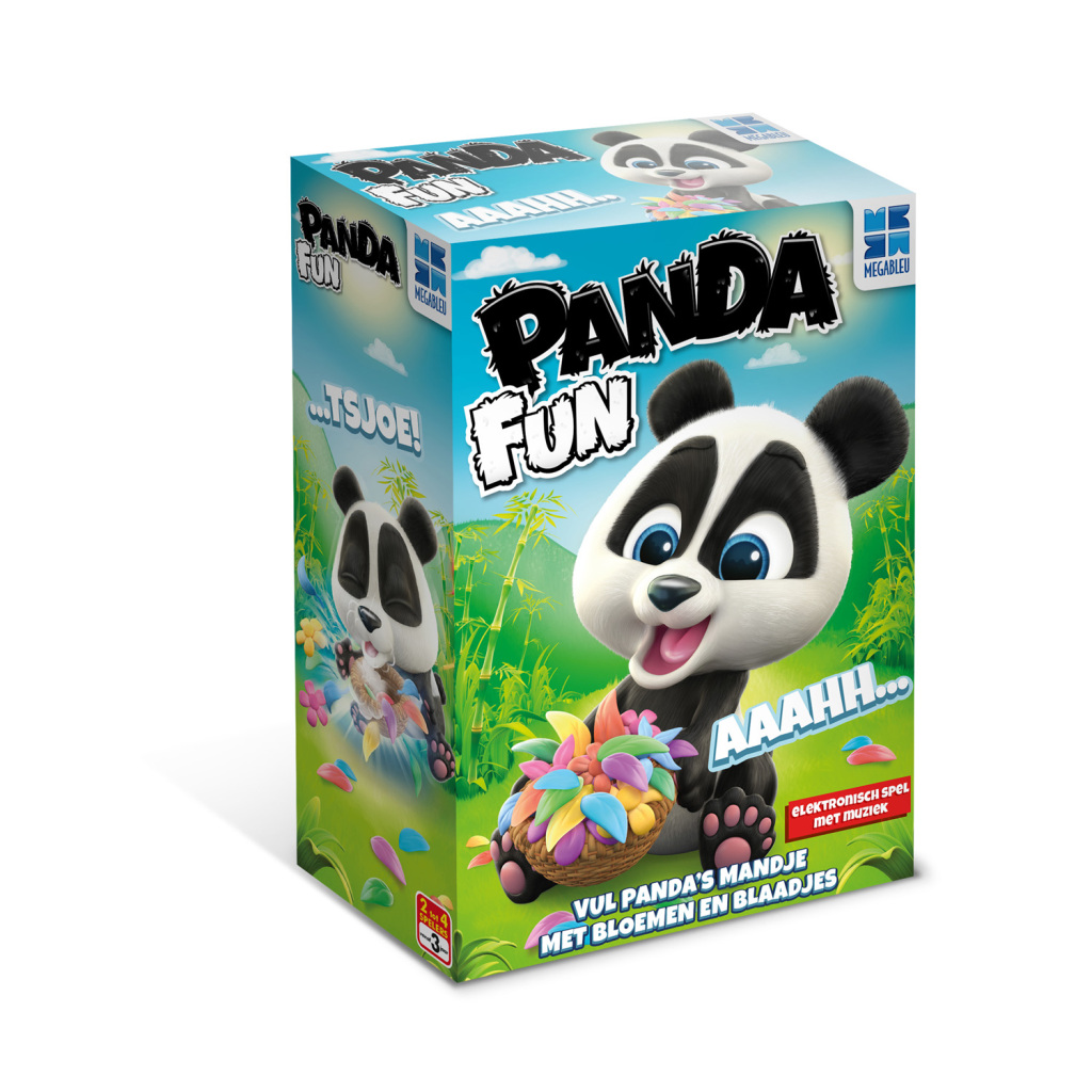 Megableu Panda Fun Kinderspel Top Merken Winkel